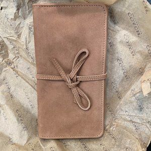 NWT 1992 Vintage Coach Tri-fold trvl jewelry roll